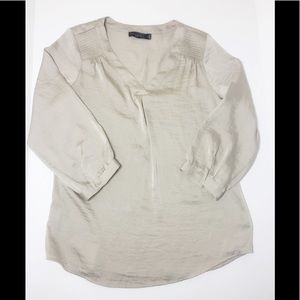 The Limited Champagne Blouse